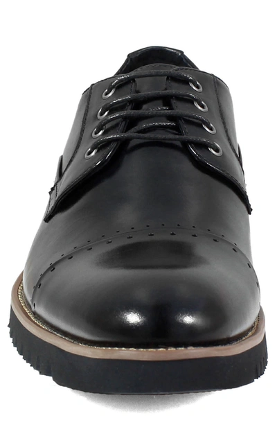 Stacy Adams Men's Madison Cap Toe Oxford Loafer - Medium Width In Black