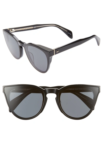 Rag & Bone 61mm Cat Eye Sunglasses In Black | ModeSens display picture 1