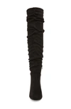 Chinese Laundry Uma Over-the-knee Boot In Black Suede