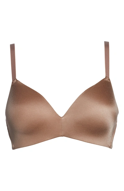 B.tempt'd By Wacoal B.temp'td By Wacoal Future Foundation Wireless T-shirt Bra In Antler