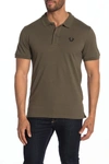 True Religion Crafted With Pride Polo In Militart G