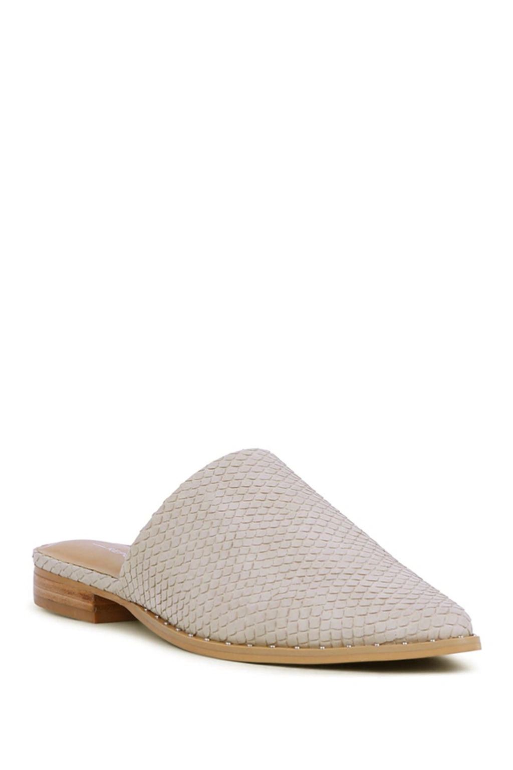Report Irina Studded Mule In Stone ModeSens