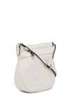 Christopher Kon Celi Small Leather Crossbody Bag In Ivory