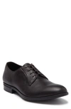 Gordon Rush Bailey Leather Plain Toe Derby In Moka Leather