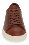 Clae Bradley Sneaker In Chestnut Oiled Leather