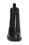 Camper Whitnee Chelsea Boot In Black Leather