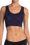 True & Co. True Body Lift Wireless Bra In Evening Blue