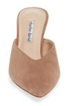 Blush Nude Suede