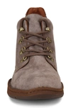 Born Evros Waterproof Boot In Taupe/ Brown Suede