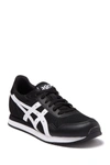 Asics Men's Tiger Runner Casual Shoes In Black/whit
