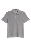 Robert Barakett Filmore Polo In Black