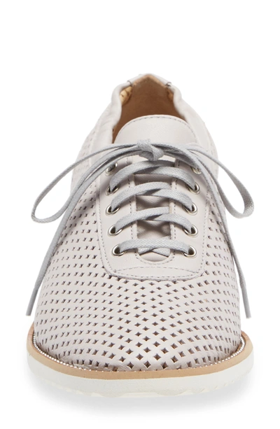 Amalfi By Rangoni Ethan Perforated Sneaker In Nuvola Leather