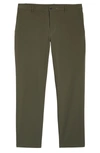 Rag & Bone Tech Fit 2 Slim Fit Chinos In Army Green