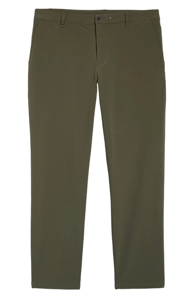 Rag & Bone Tech Fit 2 Slim Fit Chinos In Army Green