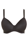 Wacoal Flawless Comfort Contour Underwire Bra In Black