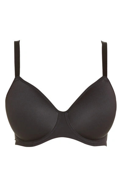 Wacoal Flawless Comfort Contour Underwire Bra In Black