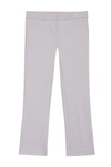 Amanda & Chelsea Classic Trouser Pants In Dove Gry