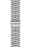 TISSOT MEN'S LUXURY POWERMATIC 80 TWO-TONE BRACELET WATCH