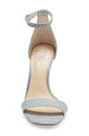 Vince Camuto Lauralie Ankle Strap Sandal In Pale Blue
