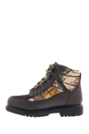 Deer Stags Little And Big Boys Water Resistant Camo Hiker Boot In Camouflage
