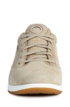 Geox Aerantis Sneaker In Light Taupe Suede