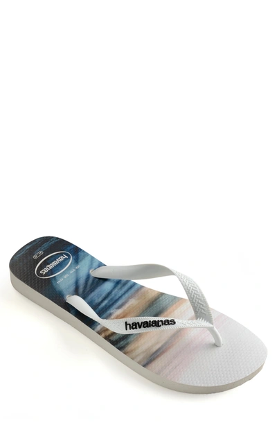 Havaianas 'hype' Flip Flop In White