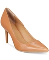 CALVIN KLEIN WOMEN'S GAYLE POINTED-TOE PUMPS WOMEN'S SHOES