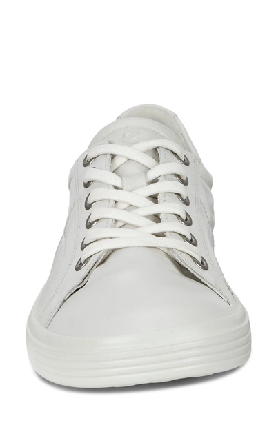 Ecco Soft Sneaker In White