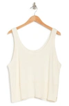 MADEWELL KNIT SCOOP NECK TANK TOP