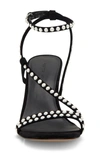 Rebecca Minkoff Nanine 2 Sandal In Black Suede