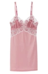 Wacoal Lace Affair Chemise In Heather Rose/ Potpourri
