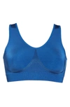 Wacoal B-smooth Wireless Bralette 835275 In Monaco Blue