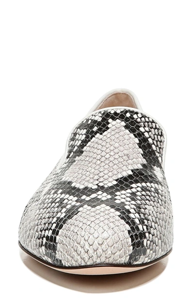 Veronica Beard Griffin 2 Loafer In Natural Snake Printdnu