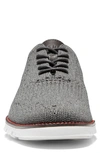 Cole Haan Zerogrand Stitchlite Oxford Sneakers In Sage/ Gray/ Glacier Gray
