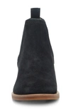 Lucky Brand Pogan Chelsea Boot In Black Suede