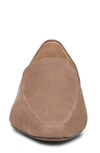 Sam Edelman Emelie Square Toe Loafer In Praline Leather