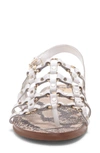 VINCE CAMUTO RICHINTIE CAGE SANDAL