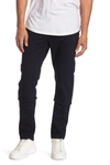 Monfrere Deniro Slim Straight Leg Jeans In Blue