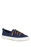Sperry Pier Wave Ltt Canvas Slip-on Sneaker In Navy