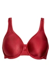 Wacoal Basic Beauty Full-figure Underwire Bra 855192, Up To H Cup In Rio