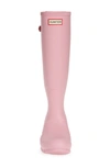 Hunter Original Tall Waterproof Rain Boot In Foxglove