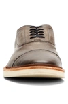 Frye Paul Light Bal Oxford In Charcoal Leather