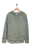Threads 4 Thought Indra Burnout Hoodie In Green