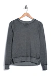 Threads 4 Thought Eudora Burnout Sweatshirt In Black