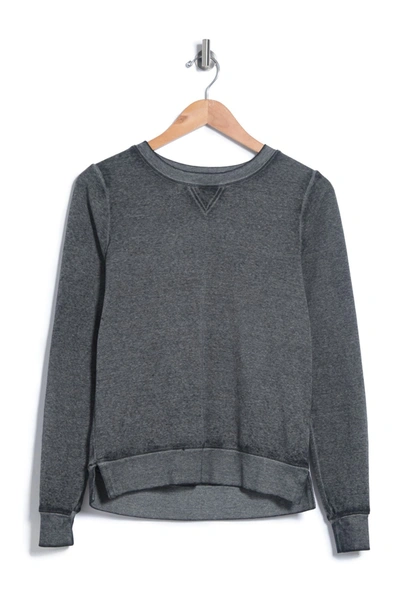 Threads 4 Thought Eudora Burnout Sweatshirt In Black