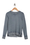 Threads 4 Thought Eudora Burnout Sweatshirt In Blue