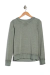 Threads 4 Thought Eudora Burnout Sweatshirt In Hickory