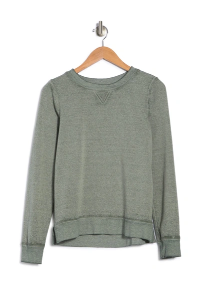 Threads 4 Thought Eudora Burnout Sweatshirt In Hickory