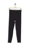 Threads 4 Thought Little Girl's & Girl's Performance Recycled Fabric Leggings In Black