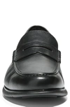 Cole Haan Zero.grand Penny Loafer In Black/black